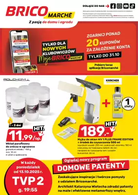 Bricomarche gazetka (ważność do 31-10)