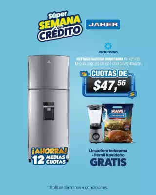 Catálogo Jaher (válido hasta 2-11)