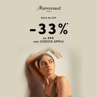 Volantino Marionnaud (valido fino al 31-10)