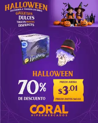 Catálogo Coral Hipermercados (válido hasta 31-10)
