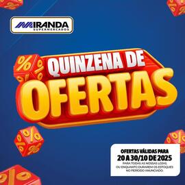 Folheto Miranda Supermercados Página 1