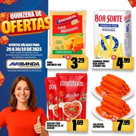 Folheto Miranda Supermercados Página 11