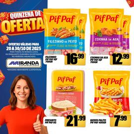 Folheto Miranda Supermercados Página 12