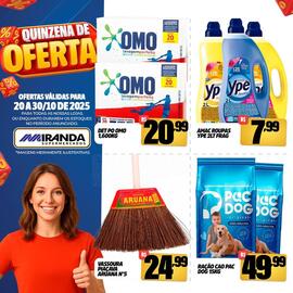 Folheto Miranda Supermercados Página 13