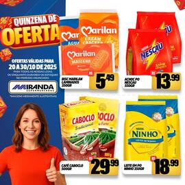 Folheto Miranda Supermercados Página 14