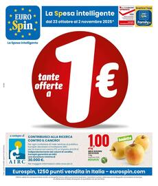Volantino Eurospin Pagina 1