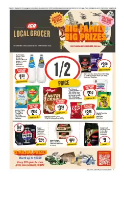 IGA catalogue