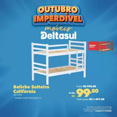 Folheto Deltasul (válido até 31-10)