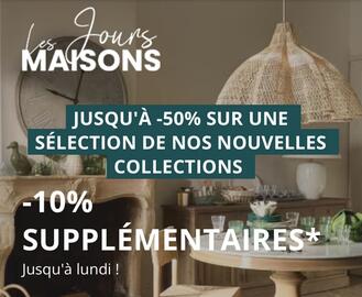 Maisons du Monde folder Pagina 1