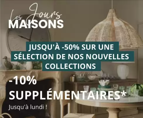 Maisons du Monde folder (geldig t/m 28-10)