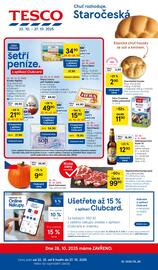 Tesco leták týden 43 Strana 1