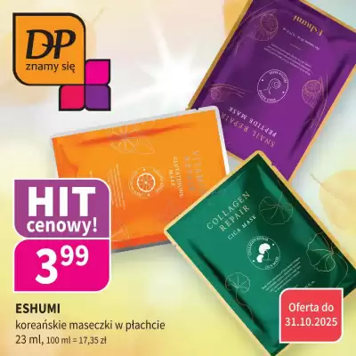 Drogerie Polskie gazetka (ważność do 31-10)