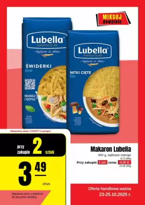 Delikatesy Sezam gazetka (ważność do 25-10)