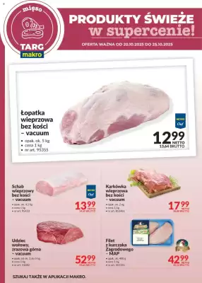 Makro gazetka (ważność do 25-10)