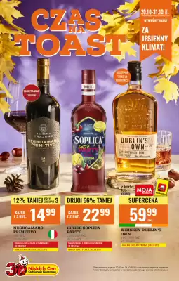 Biedronka gazetka (ważność do 31-10)