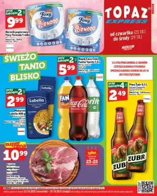Topaz Express gazetka (ważność do 29-10)