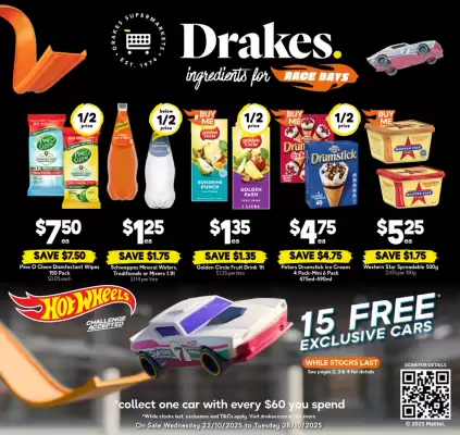 Drakes catalogue