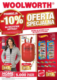 Woolworth gazetka Strona 1