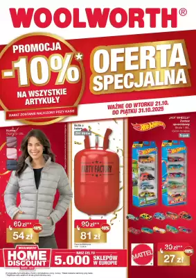 Woolworth gazetka (ważność do 31-10)