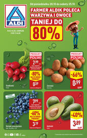 ALDI gazetka tydzień 43 Strona 1