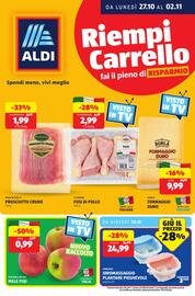 Volantino ALDI settimana 44 Pagina 1