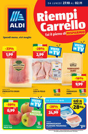 Volantino ALDI settimana 44 Pagina 1