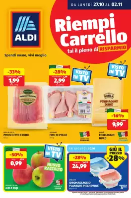 Volantino ALDI (valido fino al 2-11)