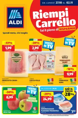 Volantino ALDI (valido fino al 2-11)