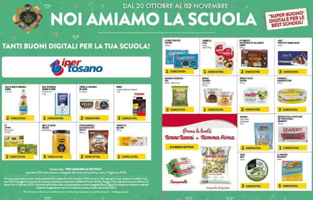Volantino Iper Tosano (valido fino al 2-11)