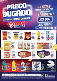 Catálogo Supermercados Mateus Página 1