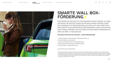 Opel Flugblatt | Elektrisierend Seite 16