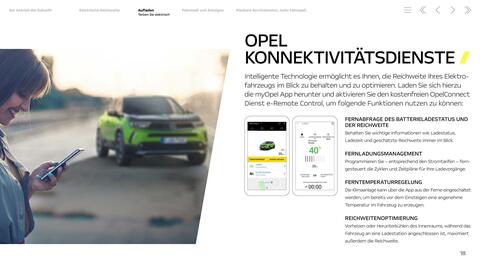 Opel Flugblatt | Elektrisierend Seite 18