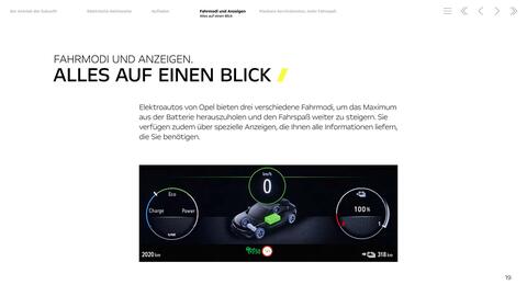 Opel Flugblatt | Elektrisierend Seite 19