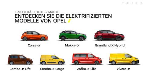 Opel Flugblatt | Elektrisierend Seite 2