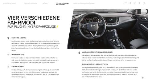 Opel Flugblatt | Elektrisierend Seite 21
