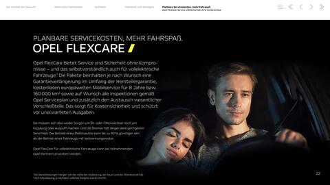 Opel Flugblatt | Elektrisierend Seite 22