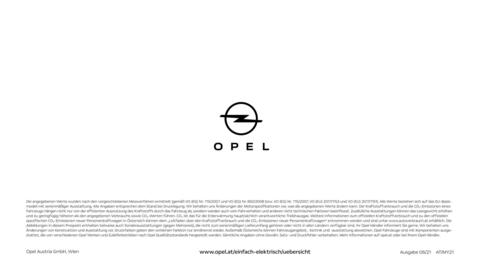Opel Flugblatt | Elektrisierend Seite 24