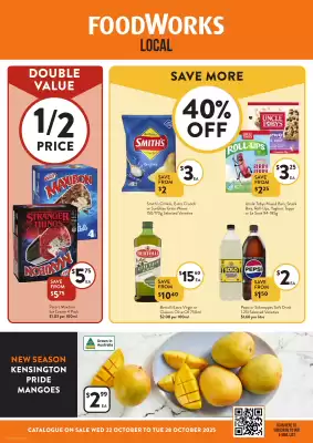 Foodworks catalogue (valid until 28-10)