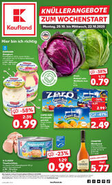 Kaufland Prospekt Seite 1