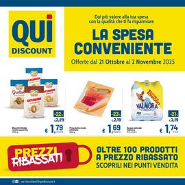 Volantino Qui Discount Pagina 1