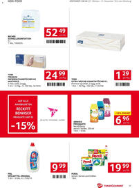 Transgourmet Flugblatt woche 44 Seite 21