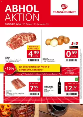 Transgourmet Flugblatt (gültig bis 1-11)