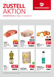 Transgourmet Flugblatt woche 44 Seite 1