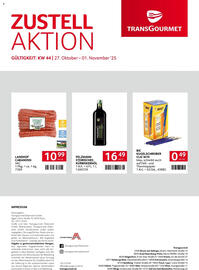 Transgourmet Flugblatt woche 44 Seite 28