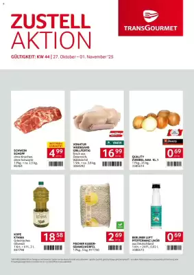 Transgourmet Flugblatt (gültig bis 1-11)
