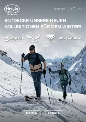 Hervis Flugblatt (gültig bis 2-11)