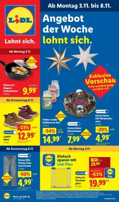 Lidl Prospekt (gültig bis 8-11)