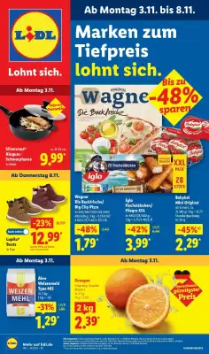Lidl Prospekt (gültig bis 8-11)