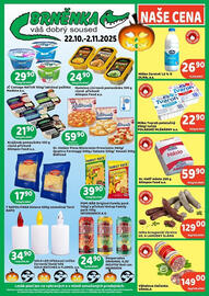 Brněnka leták Strana 1