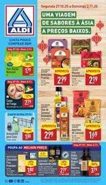 Folheto ALDI semana 44 Página 1